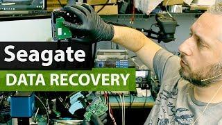 Seagate Hard Drive Data Recovery by Swapping Boards and Firmware