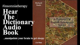 Insomnia Therapy : Hear The Dictionary Audio Book to manipulate your brain for get sleepy