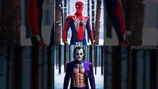 Spider-Man and Elsa Frozen Vs Joker Harley Quinn revenge battle #shorts