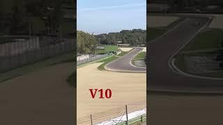 F1 Engine sounds- v8 v10 v12 #f1 #formula1 #enginesound #shorts #viral