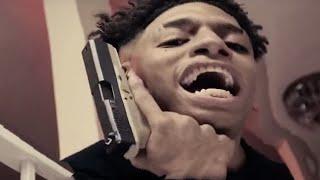 Shotta Flow 2 by NLE Choppa but every time a gun is aimed at the camera it gets faster.