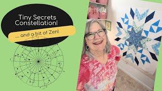 What’s Your Zen? And Tiny Secrets QAL Part 2!