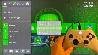 Xbox Series X/S: How to Refresh Games & Applications Tutorial! (For Beginners) 2021