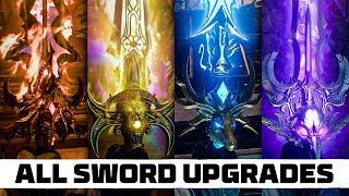 Citadelle Des Morts | All 4 Elemental Sword Upgrades Guide (BO6 Zombies)