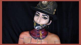 Steampunk Makeup Tutorial | Maria Pol