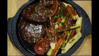 Beef Steak by Food version | How to make Spicy #beef Steak for Dinner?