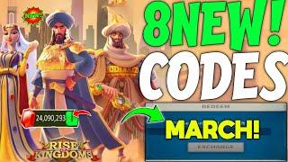 ️TodayUpdate️ CODES  RISE OF KINGDOMS - RISE OF KINGDOMS REDEEM CODES 2025 - ROK CODES