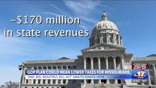 GOP plan could mean lower taxes for Missourians