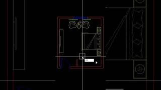 Easiest way to make a wardrobe..#design #autocad #yqarch #plugin #YG #command..