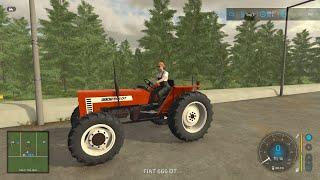 Survival Challenge $0 Hard Economy Getting my First Tractor