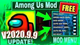 Among Us MOD MENU HACK (FREE DOWNLOAD)