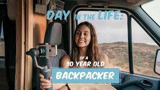 30 Year Old Backpacker: Day in The Life // The Wandering Wagners