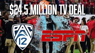 ESPN Has Offered the Pac 12 a $24.5 Million TV Contract | Jason Scheer