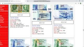 banknotes that i will buy to increase my collection