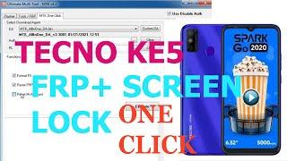 TECHNO SPARK GO 2020(KE5) FRP AND PATTERN NEW METHOD WITH UMT MTK TOOL TECHNO KE5 FRP 1 CLICK