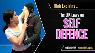 UK Laws on Self Defence (Self Defense) - EXPLAINED!