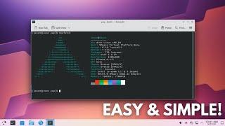 Let's Install Arch Linux (btw)