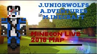 Minecon earth 2018 Map | J.A.M