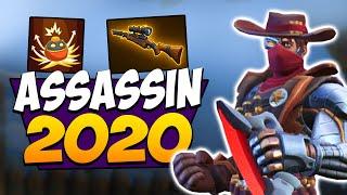 Assassin in 2020 - 18 Kill Game | Realm Royale