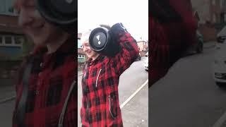 JBL Boombox 3 bass test in public #bassboosted #basslovers #basstest #jblspeaker