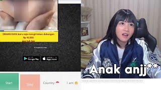 Moment Tante Giska di kirim media share video M3M***