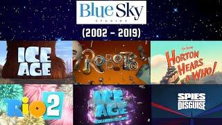 All Blue Sky Studios Movies Title Cards (2002 - 2019) | THE ANIFAN