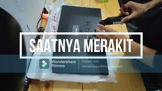 UNBOXING LG 22MK600 2022