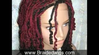 Braided wigs and Dread lock wigs