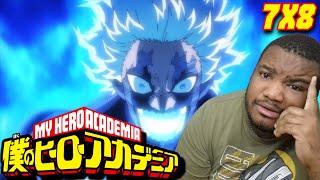 SHOTO VS TOYA!! My Hero Academia 7x8 REACTION | Two Flashfires