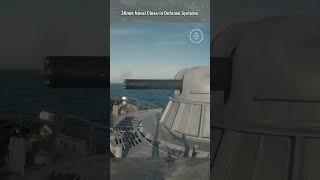 3 Insane CIWS, 9000 Rounds Per Minute!