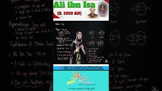 "Ali Ibn Isa – The Father of Ophthalmology in 58 Seconds!"