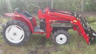 Yanmar F6D used compact tractor for sale by Toughtractors.com