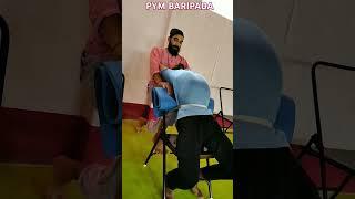27/04/2025 ADVANCE YOGA SESSION  BACKBANDING  TWISTING STANDING  #WALL #Belts#Cheyar AT  #BARIPADA