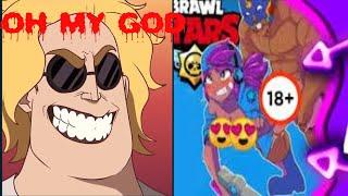 #fnaf #canny #Brawlstars #meme  Mr Incredible becoming Canny (Shelly) Brawl stars