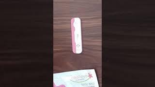 Live pregnancy test positive