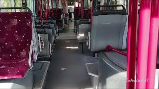 University of Minnesota: 2021 Van Hool AG300 - Articulated (Diesel) #3850
