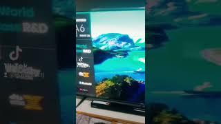 Телевизори бехтарин Hisense A6BQ 65 4K