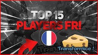 TOP 15 PLAYERS [FR] 2021 -TRANSFORMICE