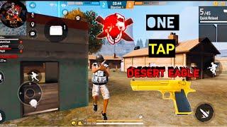 || FREE FIRE DESERT EAGLE ONE TAP KING HEADSHOT VIDEO KIC GAMING ZONE ||