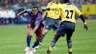  CHAMPIONS LEAGUE FINAL 2006 | BARÇA 2-1 ARSENAL | HIGHLIGHTS