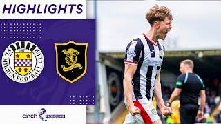 St Mirren 3-0 Livingston | Mark O'Hara Helps St Mirren To A Convincing Win | cinch Premiership