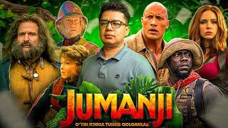 JUMANJI – oʻyin ichiga tushib qolganlar ӏ filmlarning oʻzbek tilidagi tahlili @SUSAMBILolami