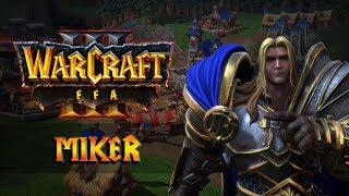 Warcraft III FFA с Майкером + PUBG 21.01.2020