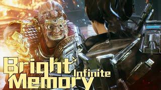 ПЕРВЫЙ БОСС И БАГАННЫЙ СТЕЛС. BRIGHT MEMORY: INFINITE #2