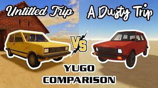 Yugo vs Juno (Car Comparison) | Untitled Trip vs A Dusty Trip