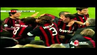 Beckham Goal against Genoa 28-01-2009