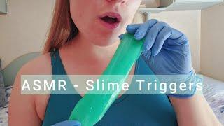 ASMR - Slime Triggers