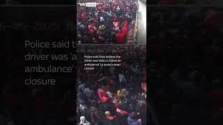 New Liverpool incident footage
