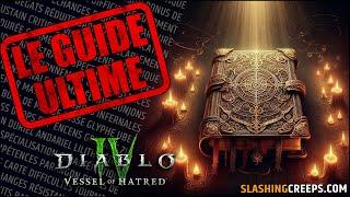 GUIDE COMPLET DIABLO 4 2.0 VESSEL OF HATRED, tout ce que vous devez savoir !