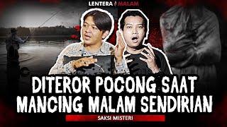 SEREM BANGET! CERITA MISTIS PEMANCING YANG DITEROR SOSOK POCONG RAWA